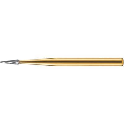 KaVo Kerr Trimming & Finishing Carbide Bur FG 7612, Taper Finishing, 12 Flute, 1.4 mm Diameter, 5.8 mm Length, 10/Pk thumbnail 6