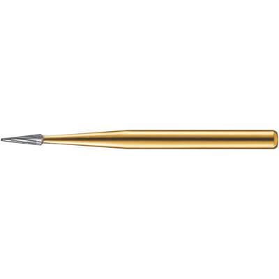Kerr Trimming & Finishing Carbide Bur FG 7613, Taper Finishing, 12 Flute, 1.4 mm Diameter, 8.7 mm Length, 10/Pk, FG7613-KC0 thumbnail 8
