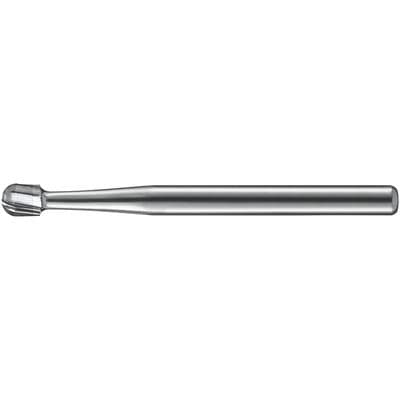KaVo Kerr Regular Operative Carbide Bur, Round #4, HP (Handpiece) Shank, 6 Flutes, 1.4 mm Diameter, 5/Pk, HP4-KC5 thumbnail 5