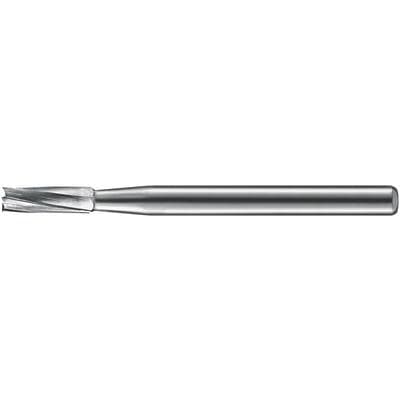 KaVo Kerr Operative Carbide Bur #57, HP (Handpiece) Shank, Straight Flat End, 6 Flutes, 1 mm Diameter, 3.7 mm Length, 5/Pk thumbnail 5