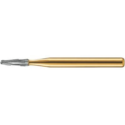 Kerr (KaVo Kerr) Kriss Kross Carbide Bur, FG 2170, Taper Dome End, 6 Flutes, 1 mm Diameter, 3.7 mm Length, 10/Pk thumbnail 5