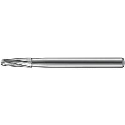 KaVo Kerr Operative Carbide Bur #1172, Latch (LA), Taper Round End, 6 Flutes, 1.6 mm Diameter, 4.1 mm Length, 100/Pk, LA1172-KCC thumbnail 4