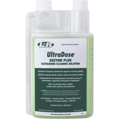 UltraDose® Enzyme Plus Ultrasonic Cleaning Solution, Triple-Enzyme Liquid Concentrate, 32 oz Bottle, UD038 thumbnail 5