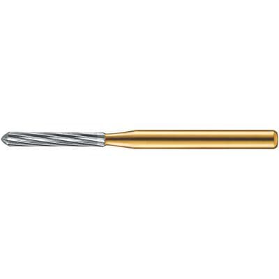 Kerr Trimming & Finishing Carbide Bur, Torpedo, FG 283, 12 Flute, 1.2 mm Diameter, 7.6 mm Length, 10/Pk, FG283-KC0 thumbnail 8