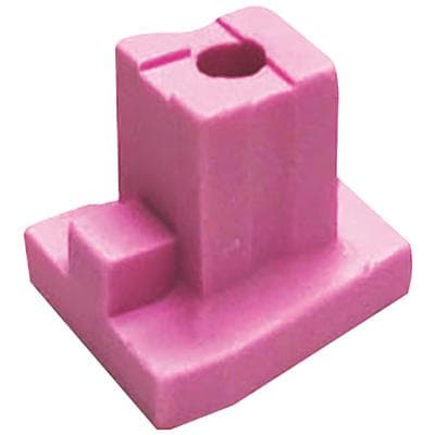 Perfect Pegs Ceramic Firing Pegs, Posterior, Set of 6, Pink thumbnail 3