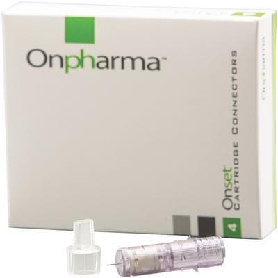 Onset Anesthetic Buffering System Cartridge Connectors, Sterile, 4/Pkg thumbnail 4