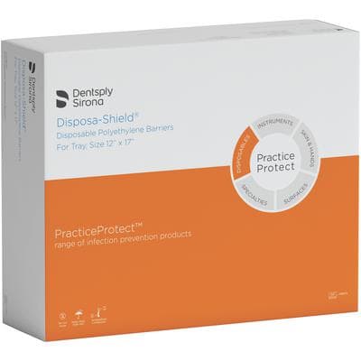 Disposa-Shield® Tray Cover, 12" x 17", 500/Pkg thumbnail 3