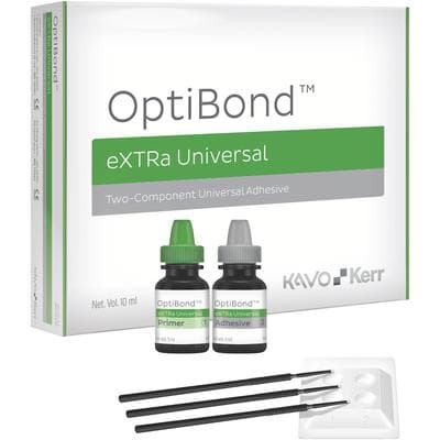 OptiBond eXTRa Universal Two-Component Light-Cure Adhesive Bottle Kit, 5 mL Primer & 5 mL Adhesive, 50 Applicators, 25 Mixing Wells, 36658 thumbnail 24