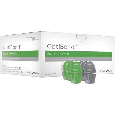 OptiBond eXTRa Universal Dual Cure Unidose Kit, 50 Primer + 50 Adhesive Unidoses, 100 Applicators, Kerr #36659 thumbnail 17
