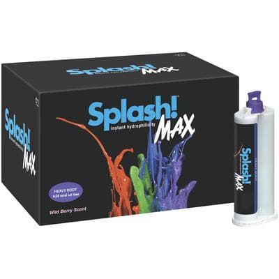 Splash Max Regular Set Heavy Body VPS Impression Material Bulk Kit, 50 mL Cartridges, 20/Pkg, SPD1602 thumbnail 6