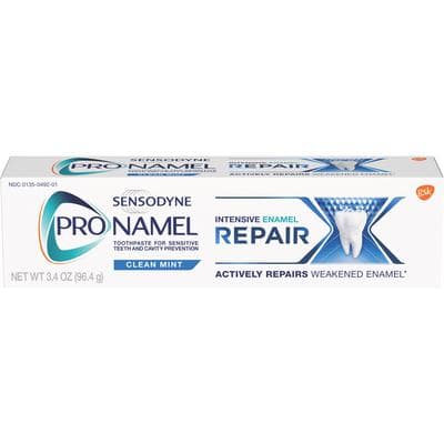 ProNamel Intensive Enamel Repair Toothpaste, Clean Mint, 3.4 oz Tube, 12/Pkg, 2 Pkg/Cs (24 Tubes Total) thumbnail 3