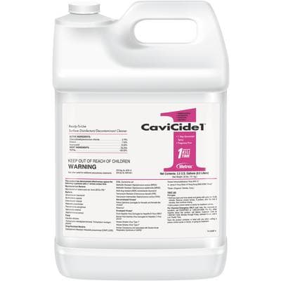 CaviCide1™ Surface Disinfectant, Ready-to-Use, Fragrance-Free, 2.5 Gallon Bottles (2/Case), 13-5025 thumbnail 7