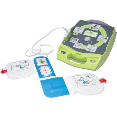 ZOLL AED Plus® Defibrillator with Adult Electrode Pads, Batteries, and Soft Carry Case - AED Plus® Defibrillator - AED Plus® Defibrillator - Image 1