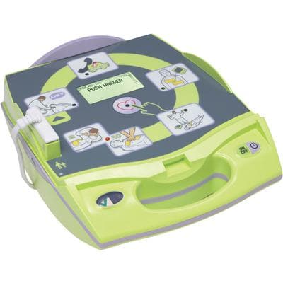 ZOLL AED Plus® Defibrillator with Adult Electrode Pads, Batteries, and Soft Carry Case thumbnail 2