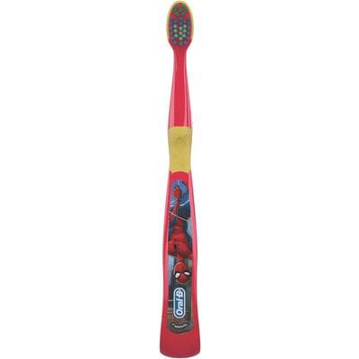 Oral-B Stages Youth Toothbrush, Ages 3+, Extra Soft, Marvel Spider-Man Design, 6/Bx thumbnail 10