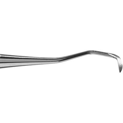 American Eagle Instruments Sickle Scaler J4/U5, Double End, Stainless Steel, EagleLite Resin Handle, Green, 1/Pkg, AESJ4-U5X thumbnail 10