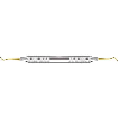 American Eagle XP Sickle Scaler, #204S, Double-Ended, Posterior, EagleLite Stainless Steel Handle, 3/8", 1/Pk, AES204SXPZ thumbnail 17
