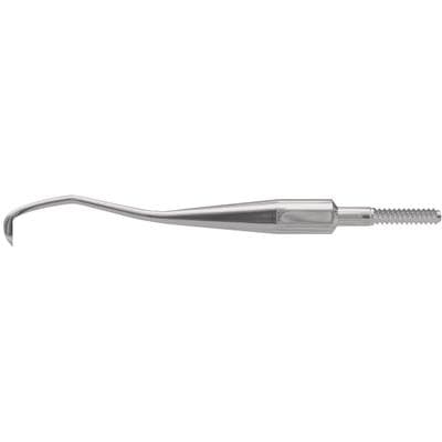 American Eagle Quik-Tip Eagle Talon B Talon Tough Sickle Scaler, Cone Socket, Stainless Steel, 1/Pkg, AESETBTTQT thumbnail 4