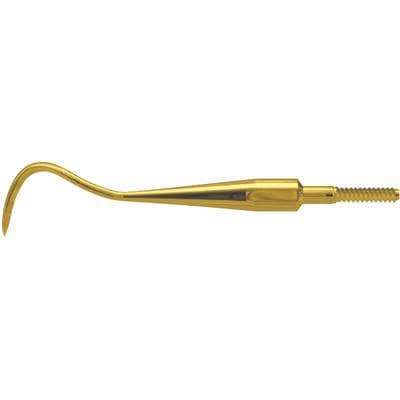 American Eagle Quik-Tip Sickle Scaler, XP, Eagle Claw A, Cone Socket, Stainless Steel, 1/Pk, AESECAXPQT thumbnail 11