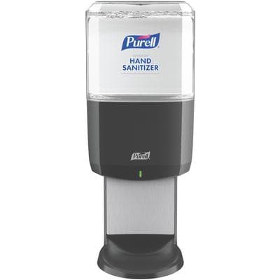 Purell® ES6 Touch-Free Hand Sanitizer Dispenser, Graphite, 1200 mL Capacity, Wall Mount thumbnail 2