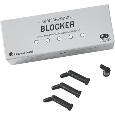 Tokuyama Omnichroma Blocker PLT Preloaded Tips, 0.2 g, 20/Box, #10127 thumbnail 20
