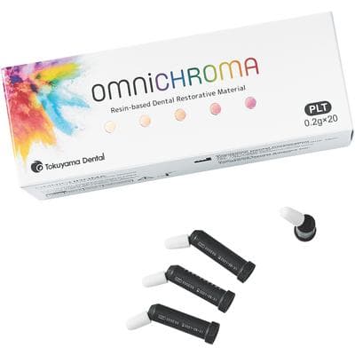 Tokuyama Omnichroma Universal Resin-Based Composite, Light-Cure, PLT Refill, 0.2 g, 20/Pk, 10126 thumbnail 21
