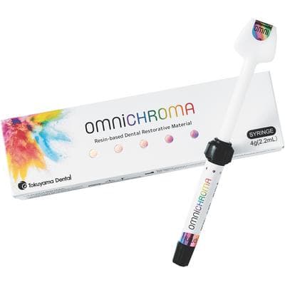 Tokuyama OMNICHROMA Universal Composite Syringe Refill, 4 g, Shade Universal, #10116 thumbnail 21