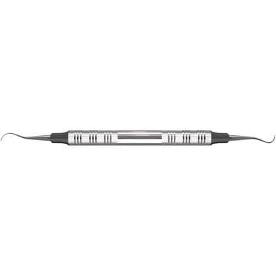 American Eagle Younger-Good 7-8 (3/8) Stainless Steel Curette, Double End, EagleLite Handle, AECY7-8Z thumbnail 11