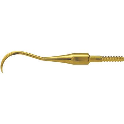 American Eagle Quik-Tip Sickle Scaler, XP, #H6, Cone Socket, Stainless Steel, 1/Pk, AESH6XPQT thumbnail 7