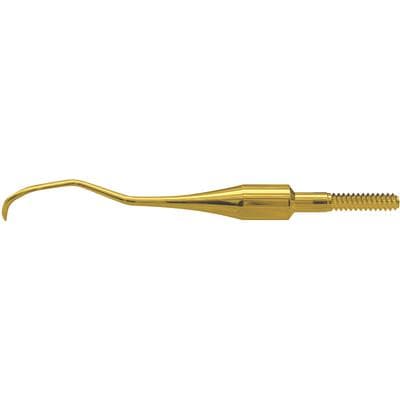 American Eagle Instruments 204SD A XP Quik-Tip Scaler, Cone Socket, Carbon Steel, Titanium Coated, Sharpen-Free, 1/Pkg thumbnail 5