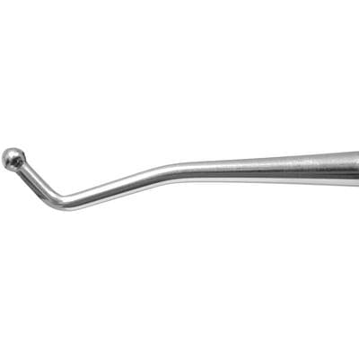 American Eagle Instruments #26-28 Ball-Football Burnisher, Double End, Standard Handle, Stainless Steel, AEB26-28BF thumbnail 8