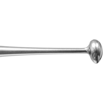 American Eagle Instruments #26-28 Ball-Football Burnisher, Double End, Standard Handle, Stainless Steel, AEB26-28BF thumbnail 9