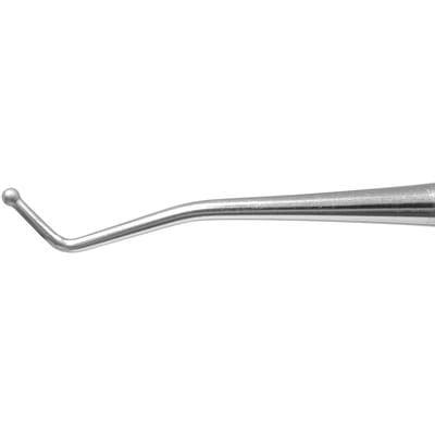 American Eagle Instruments NYU B-1 Ball-Football Burnisher, Double-Ended, Stainless Steel, Standard Handle, AEBNYUB-1 thumbnail 6