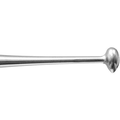 American Eagle Instruments NYU B-1 Ball-Football Burnisher, Double-Ended, Stainless Steel, Standard Handle, AEBNYUB-1 thumbnail 7