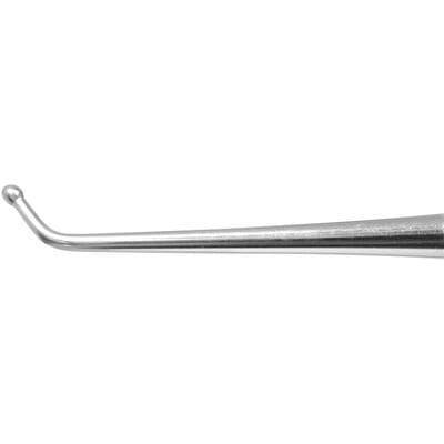 American Eagle Ball Burnisher PFI #18, Double End, Standard Handle, 1/4" Stainless Steel, AEBPFI18B thumbnail 8