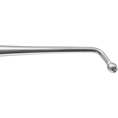 American Eagle Ball Burnisher PFI #18, Double End, Standard Handle, 1/4" Stainless Steel, AEBPFI18B thumbnail 9