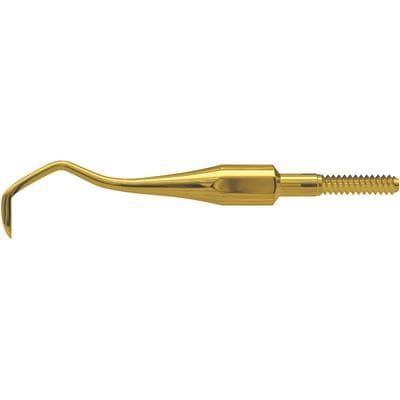 American Eagle Instruments Scaler 33 XP QuikTip, Straight Sickle Blade, Carbon Steel, Cone Socket, Sharpen-Free, AES33XPQT thumbnail 5