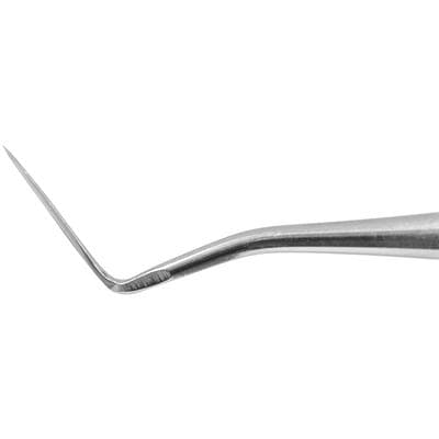 American Eagle Carver Hollenback #3, Double End, 1/4" Stainless Steel Standard Handle, AECAH3 thumbnail 8