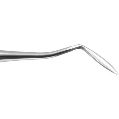 American Eagle Carver Hollenback #3, Double End, 1/4" Stainless Steel Standard Handle, AECAH3 thumbnail 9
