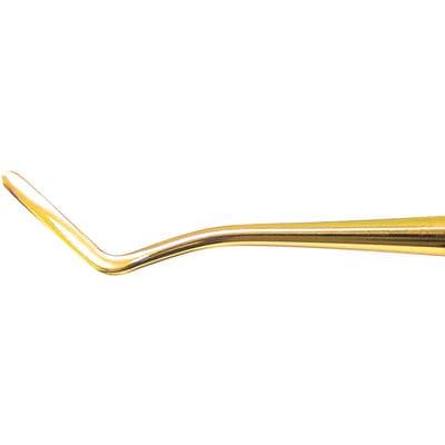 American Eagle Instruments Carver PFI 8A Long Anterior Composite, Titanium Nitride, Double End, 1/4" Stainless Steel Handle, AECA8ALTN thumbnail 8