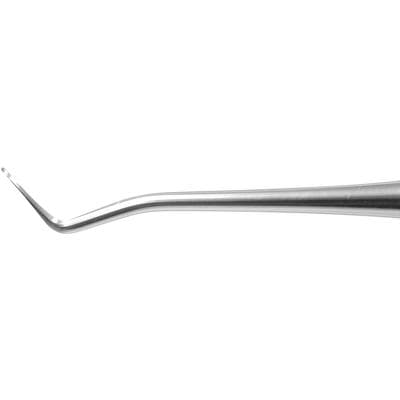 American Eagle Plastic Filling Carver PFI 13, Double End, Stainless Steel, Standard Handle, 1/4" - 6.3mm, AECA13 thumbnail 9