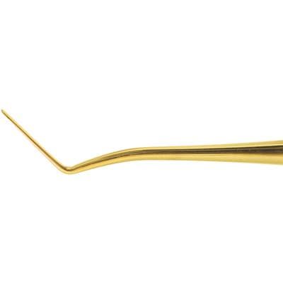 American Eagle Instruments Composite #5 Paddle/Plugger, XP Technology™, Titanium Nitride, Double End, Standard Handle, 1/4" Stainless Steel, Each thumbnail 15