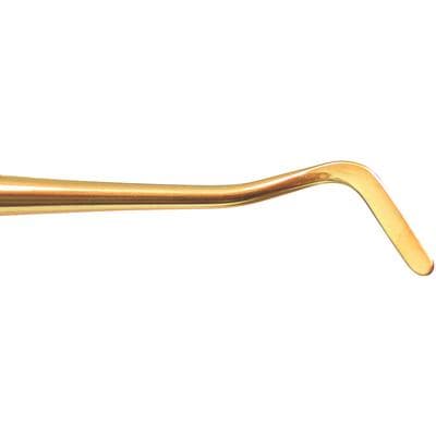American Eagle Instruments Composite Plastic Filling Instrument, XP, Gregg 4-5, Paddle/Paddle, Double-Ended, Stainless Steel Standard Handle, 1/4" Diameter, Titanium Nitride Coated, AECAG4-5TN thumbnail 10