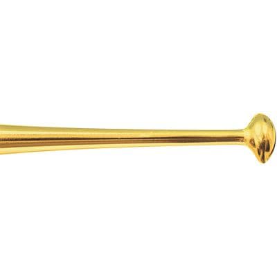 American Eagle Instruments Burnisher 26-30 Ball/Football, Double End, Titanium Nitride, 1/4" Stainless Steel Handle, Posterior, AEB26-30BFTN thumbnail 12
