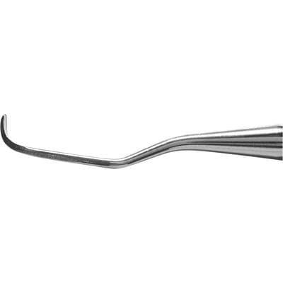 American Eagle Instruments Gracey Curette #1-2, Anterior, EagleLite Resin Handle, 3/8", Purple, Double-Ended, 1/Pk, AEG1-2X thumbnail 14