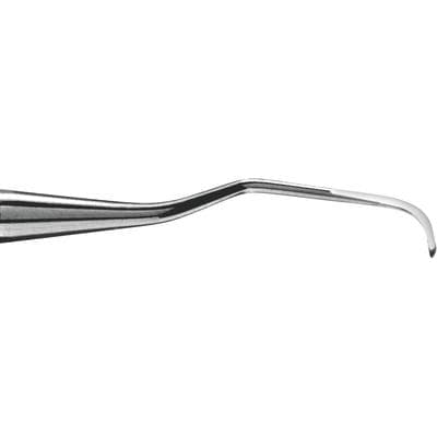 American Eagle Instruments Gracey Curette #1-2, Anterior, EagleLite Resin Handle, 3/8", Purple, Double-Ended, 1/Pk, AEG1-2X thumbnail 15