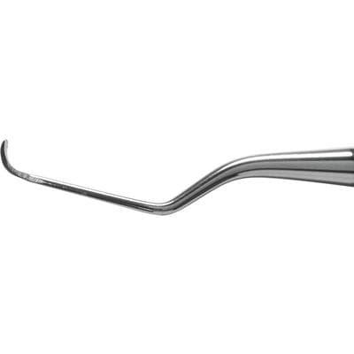 American Eagle Gracey +3 Access Curette #7/8, Double End, EagleLite Resin Handle, Green, AEGA7-8X thumbnail 10