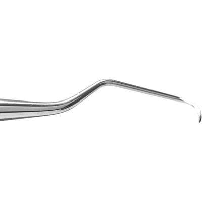 American Eagle Gracey +3 Access Curette #7/8, Double End, EagleLite Resin Handle, Green, AEGA7-8X thumbnail 11
