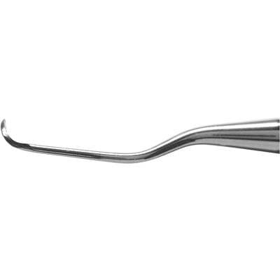 American Eagle Gracey +3 Deep Pocket Curette #1/2, Double End, EagleLite Resin Handle, Purple, AEGDP1-2X thumbnail 10