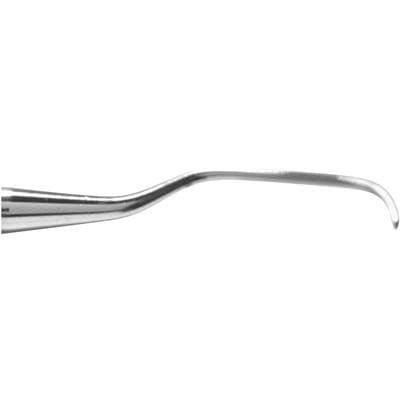 American Eagle Gracey +3 Deep Pocket Curette #1/2, Double End, EagleLite Resin Handle, Purple, AEGDP1-2X thumbnail 11